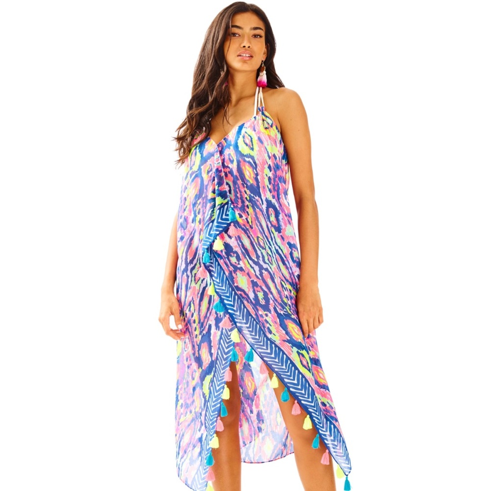 Lilly Pulitzer Gypsea Jungle Beach Cover Up